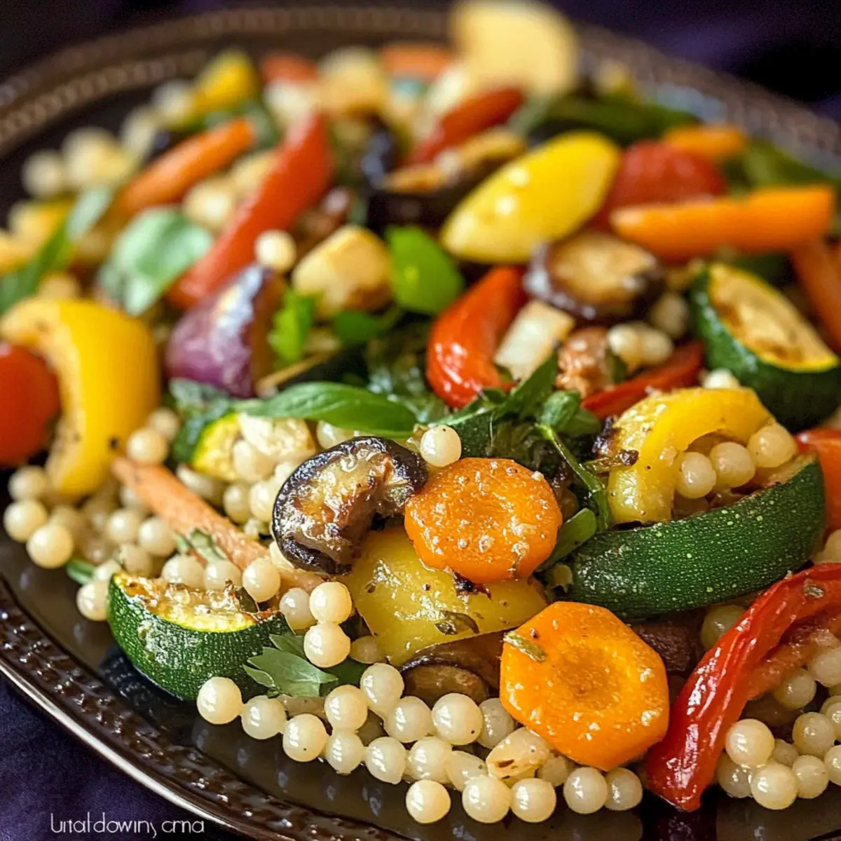 Mediterranean Roasted Vegetable and Pearl Pasta Salad Delight 2 68665405 da7c 4acd b559 dad0505b2178bl nmb54e