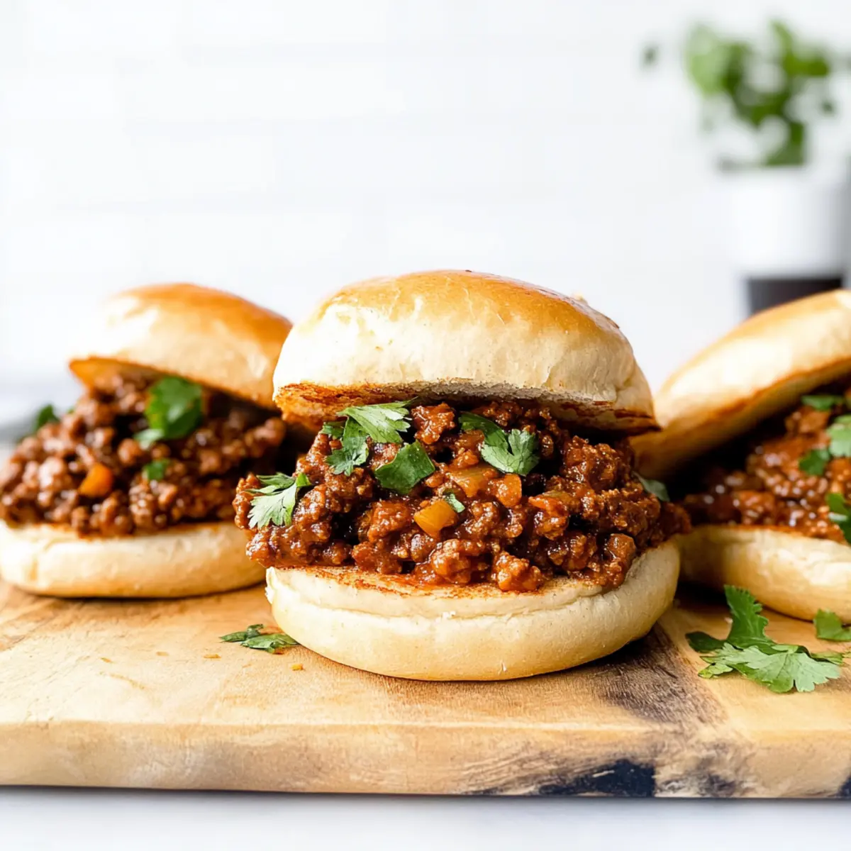 Savory Healthy Sloppy Joes in Under 30 Minutes 4 Sloppy Joes