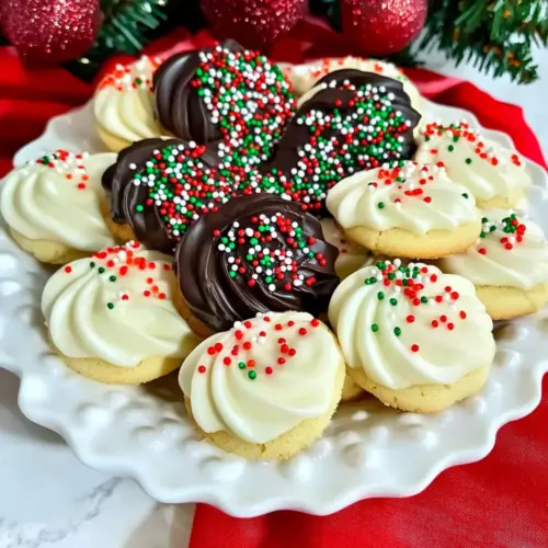 Melt-in-Your-Mouth Butter Cookies for Festive Cheer 19 Butter Cookies