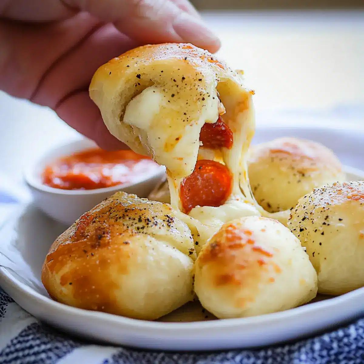 Air Fryer Pizza Bombs: Quick Cheesy Goodness in Minutes 4 Air Fryer Pizza Bombs