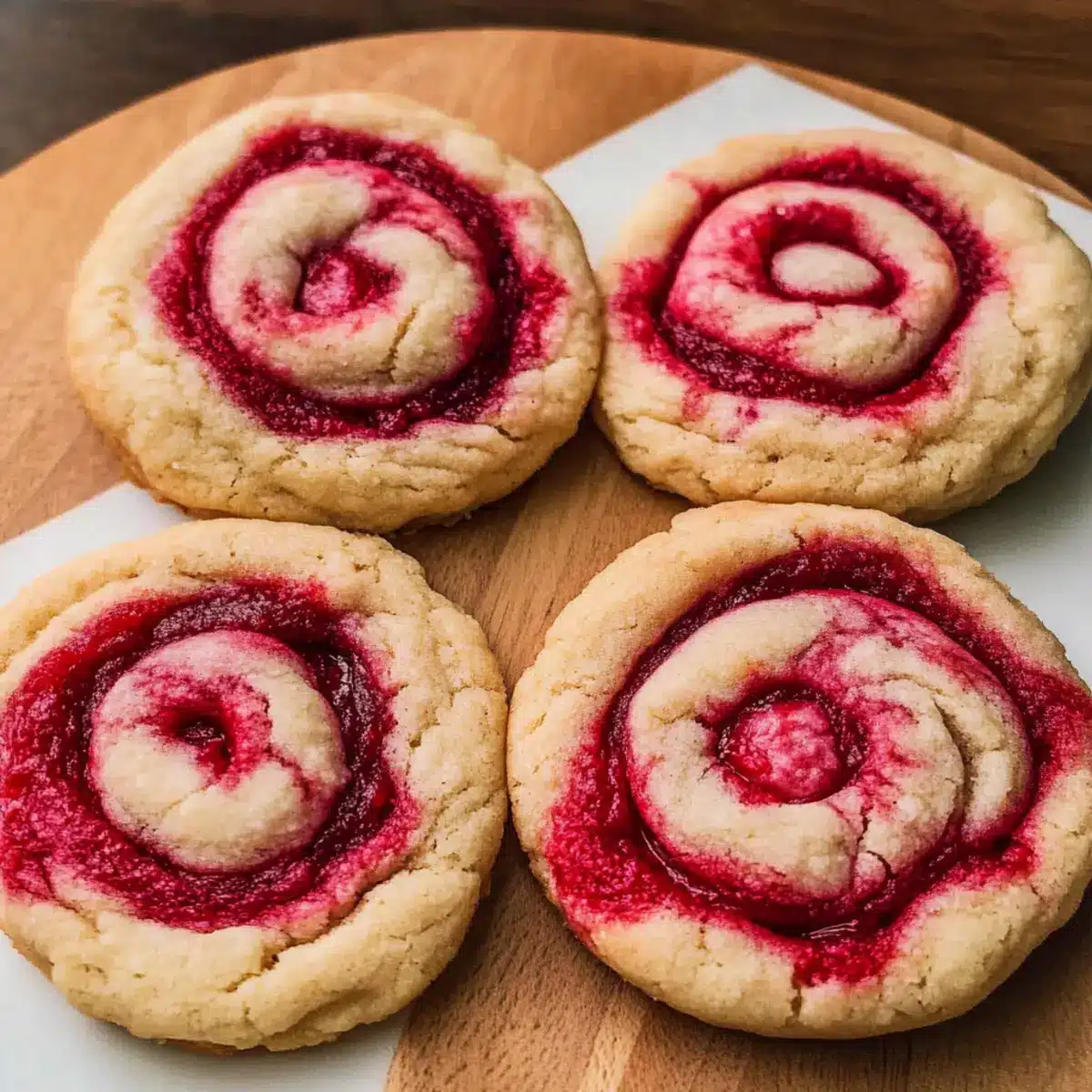 Raspberry Swirl Cookies with Butter Shortbread Bliss 2 7d725edb bbec 454d 8a4a