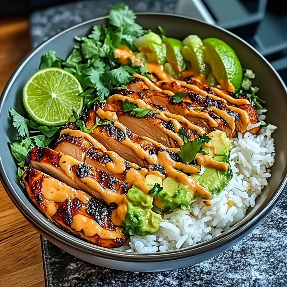 Sweet Chili Chicken Bowl: A Tropical Flavor Explosion 3 7fc27bf1 37a6 44ff 9053 15cf7cf97ac8br iiejla