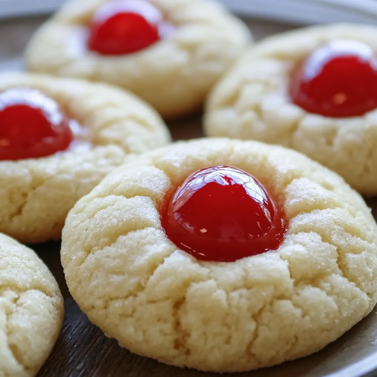 Deliciously Chewy Almond Cherry Cookies for Cozy Nights 3 85036aff 9849 401c bc1a df63dd14b470br v8yia9