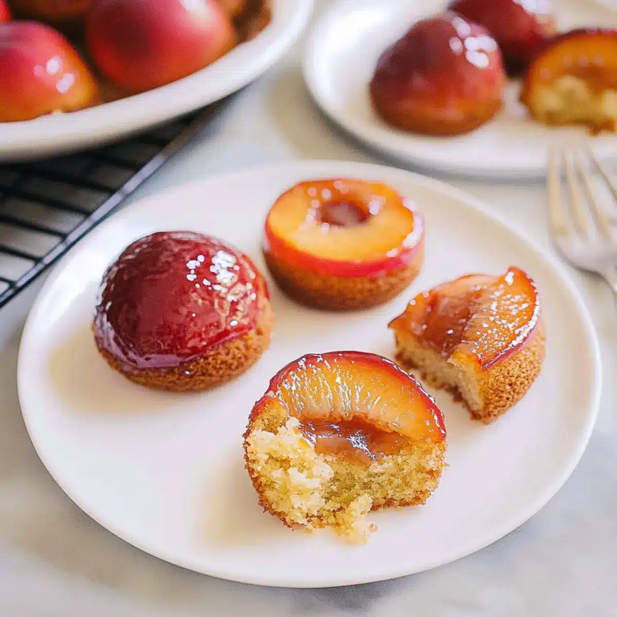 Peach Upside Down Mini Cakes That Will Make Your Day Shine 3 8bd545e7 848c 494c 921f