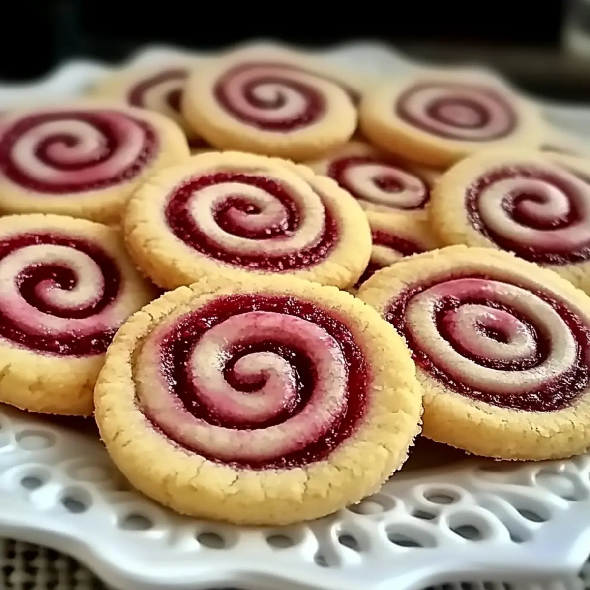 Raspberry Swirl Shortbread Cookies for Sweet Moments 4 Raspberry Swirl Shortbread Cookies