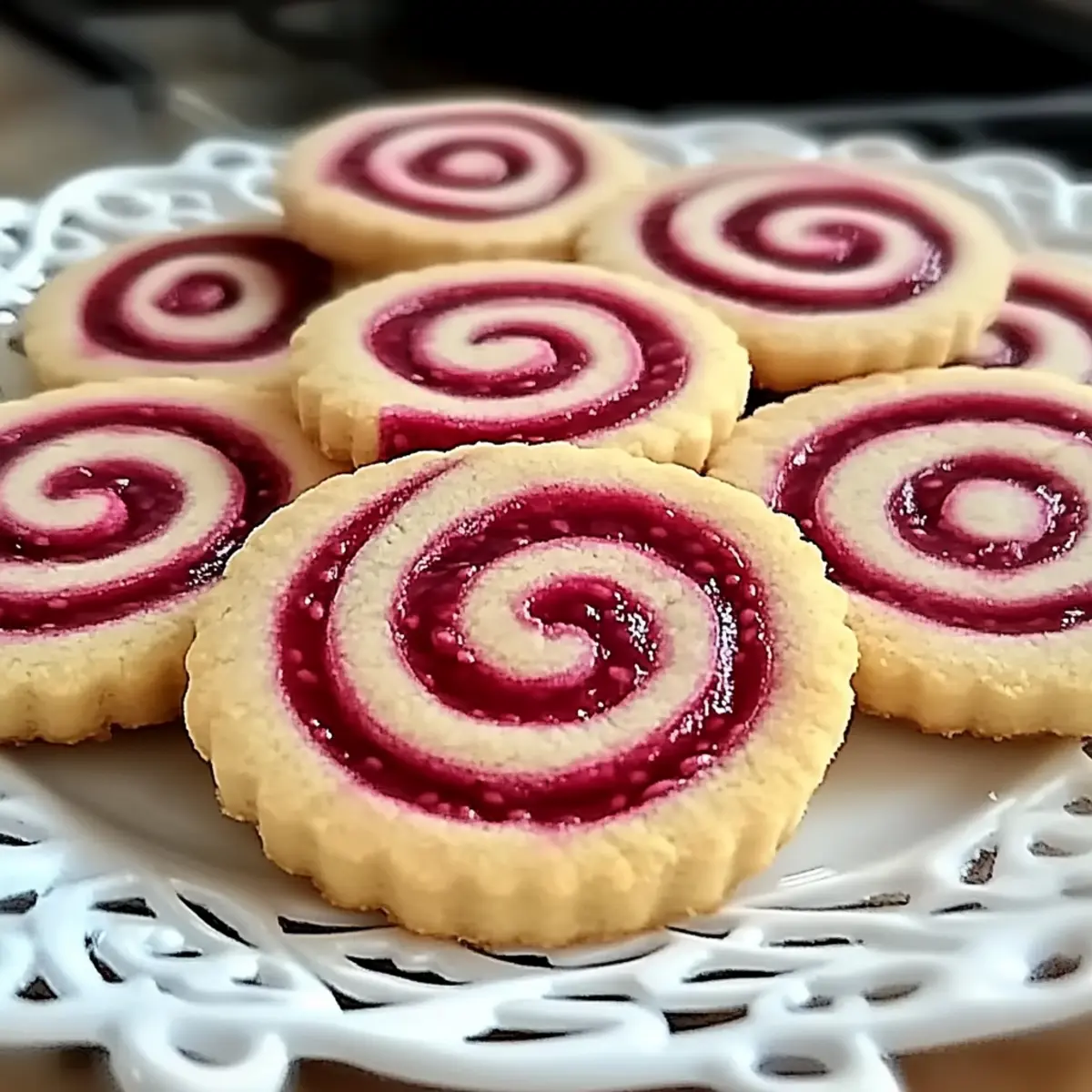Raspberry Swirl Shortbread Cookies for Sweet Moments 1 99aa5785 6f33 4fa2 bbe4 1b780d3e16fatr qpgzus