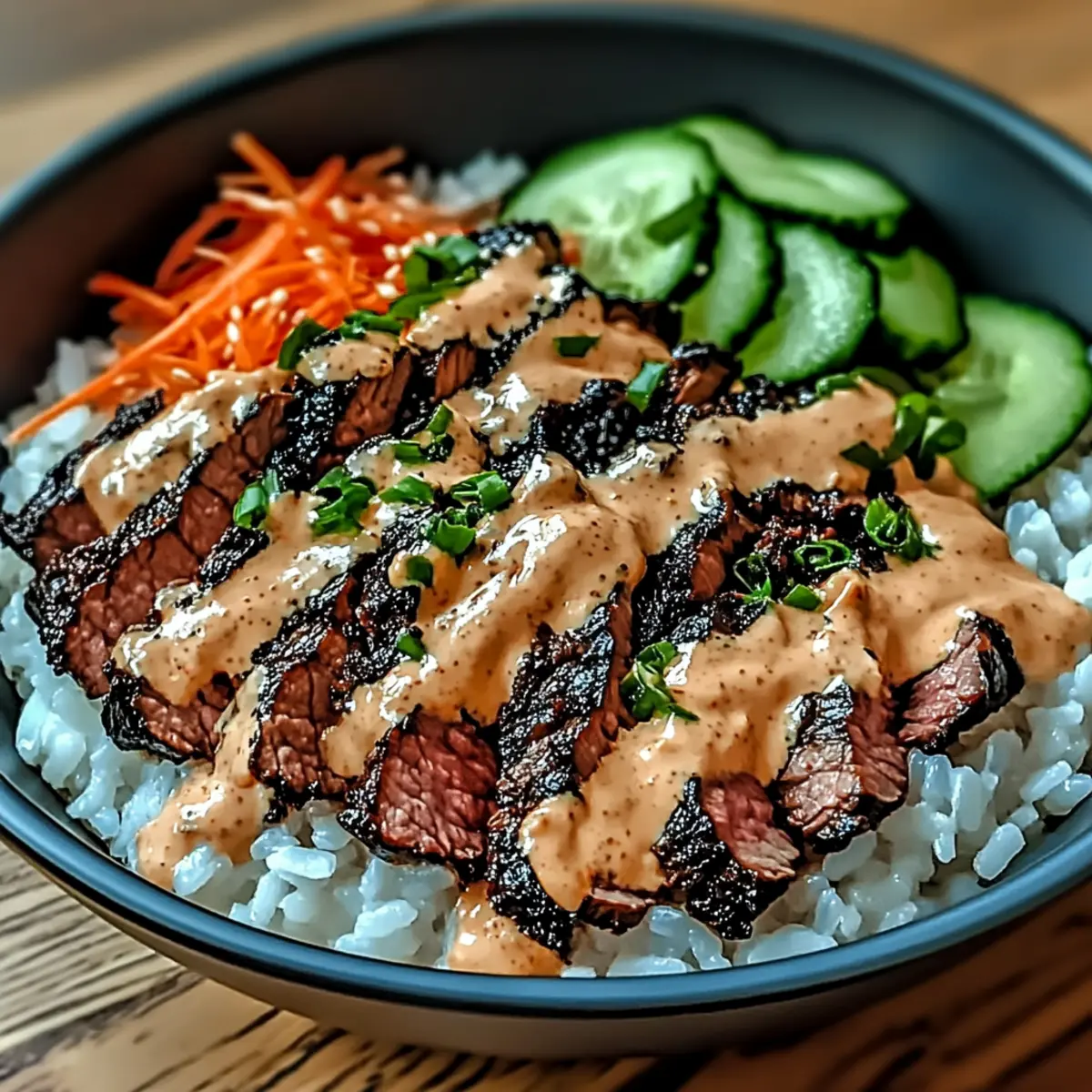 Korean BBQ Steak Rice Bowls with Spicy Cream Sauce Delight 2 bd74eebf 907a 47c9 9612 80299160ed84bl gdseam