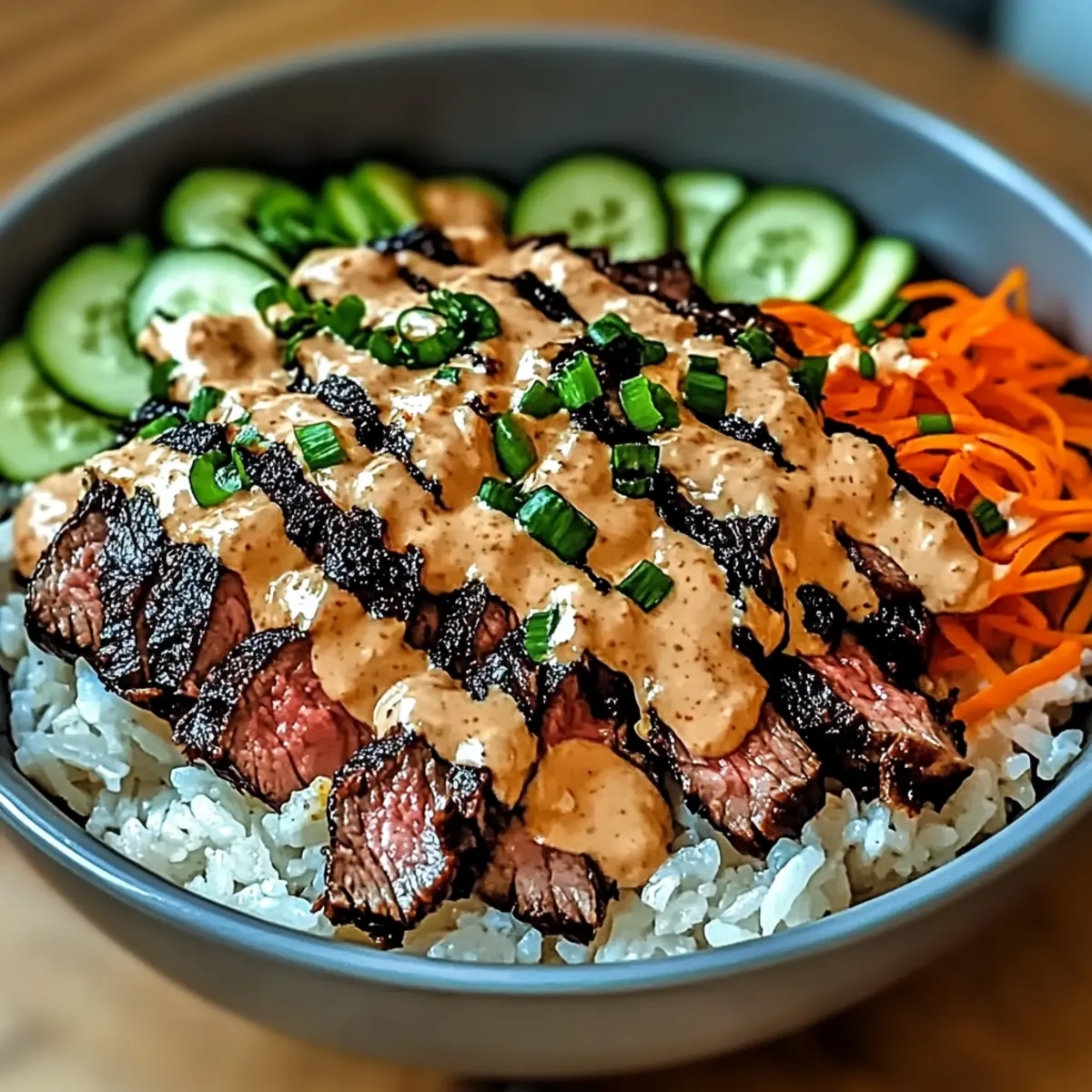Korean BBQ Steak Rice Bowls with Spicy Cream Sauce Delight 3 bd74eebf 907a 47c9 9612 80299160ed84br qfw0tv