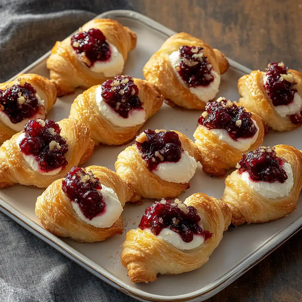 Delicious Cranberry Cream Cheese Crescent Bites for Fall Fun 3 beefb6bc 343f 4736 85c7