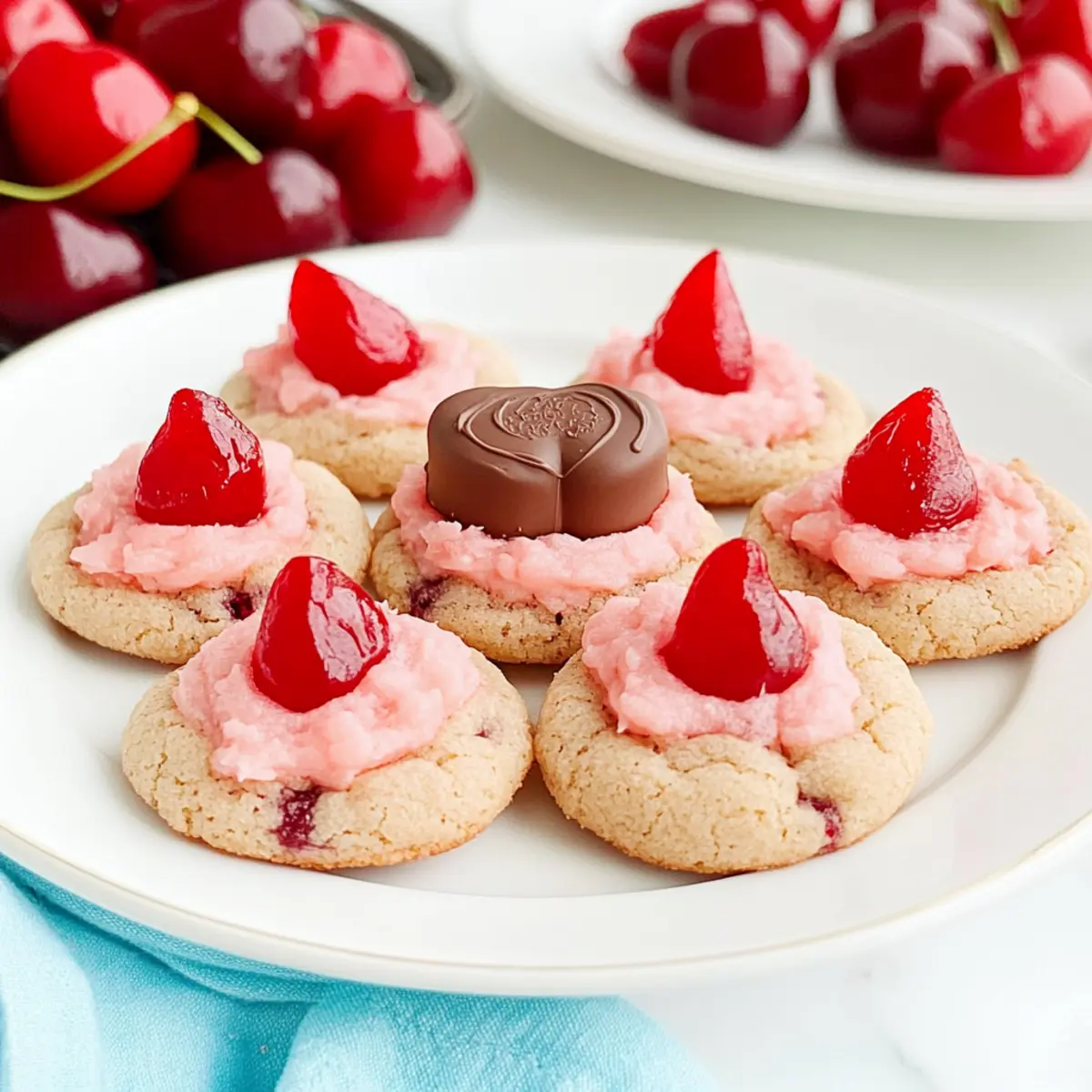 Cherry Blossom Cookies