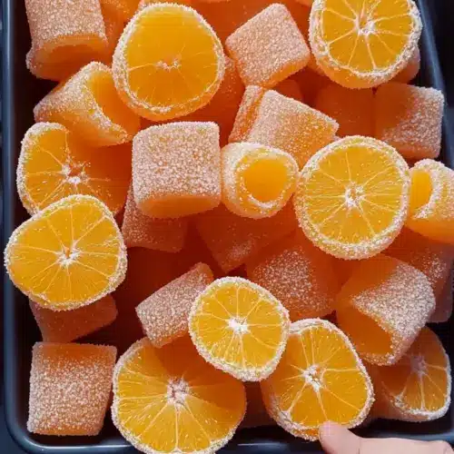 Homemade Orange Candy: A Fresh, Chewy Delight to Share 15 Orange Candy