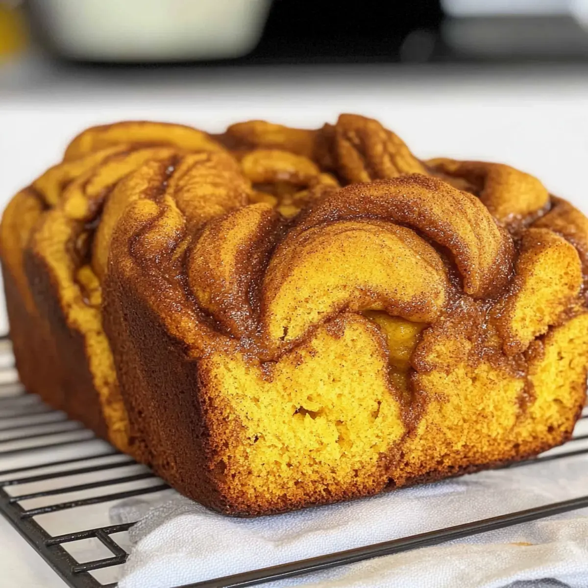 Cinnamon Swirl Pumpkin Yeast Bread for Cozy Fall Mornings 2 c7240193 4cbf 45fe ae49