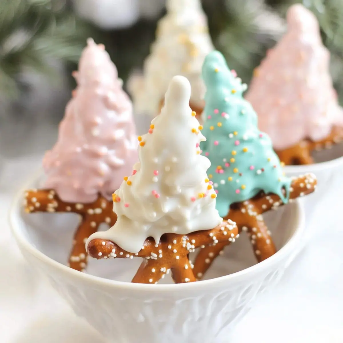 Magical White Chocolate Pretzel Trees for Festive Fun 3 c7e26579 fb07 4fba b886 01b5432ddf77br jhuzad