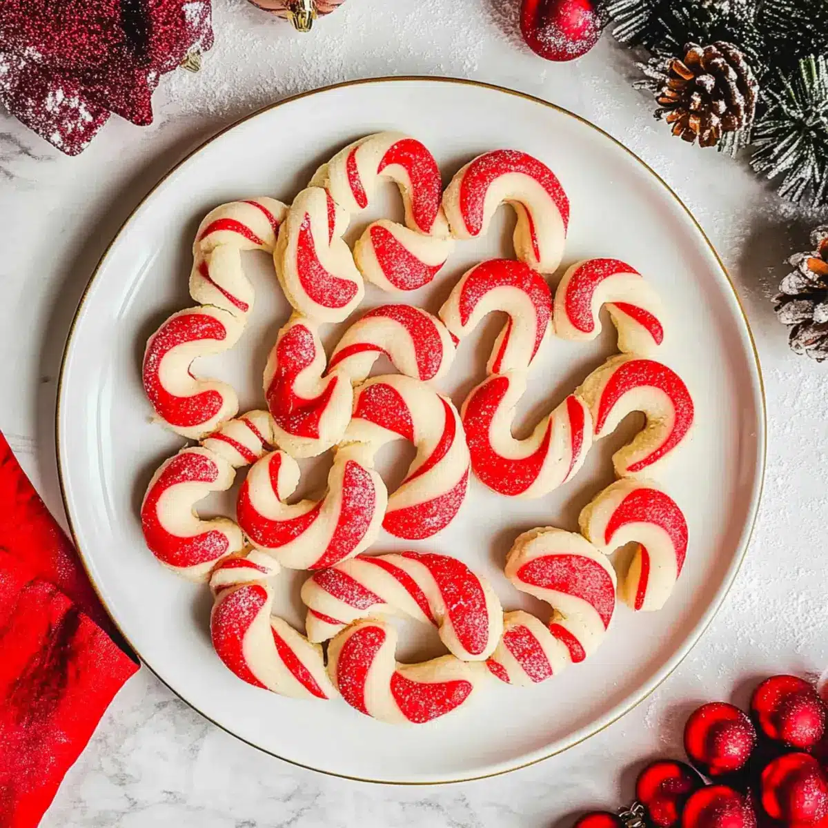 Candy Cane Cookies: Sweet Twists for Holiday Celebrations 3 cad2649f b577 423d bd26 509cf2fed722br dgdfv4