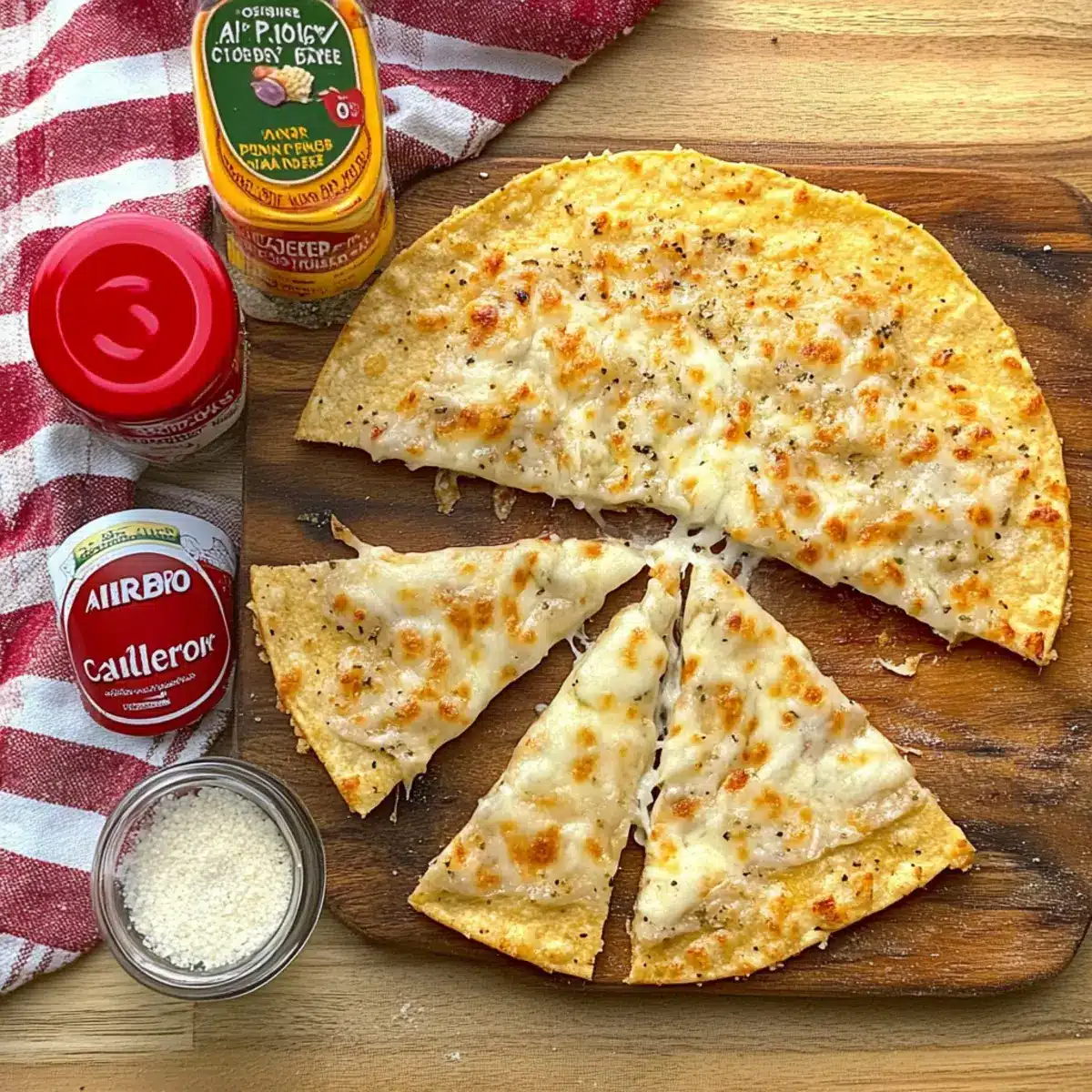 Air Fryer Cheesy Tortilla Garlic Bread: Quick Comfort Snack 3 d191dc72 b8fa 43fc 9759