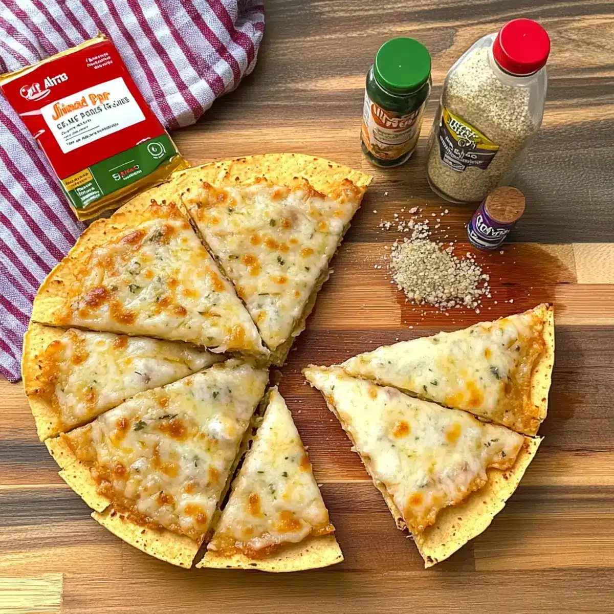 Air Fryer Cheesy Tortilla Garlic Bread: Quick Comfort Snack 1 d191dc72 b8fa 43fc 9759 584bce453e9ctr prt5sq