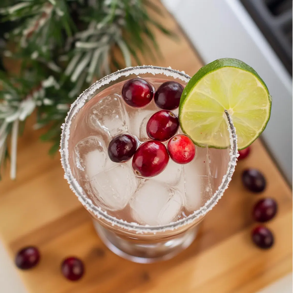 Sip Into the Holidays with a White Christmas Margarita Delight 1 d5b4ed34 8487 48e5 a274