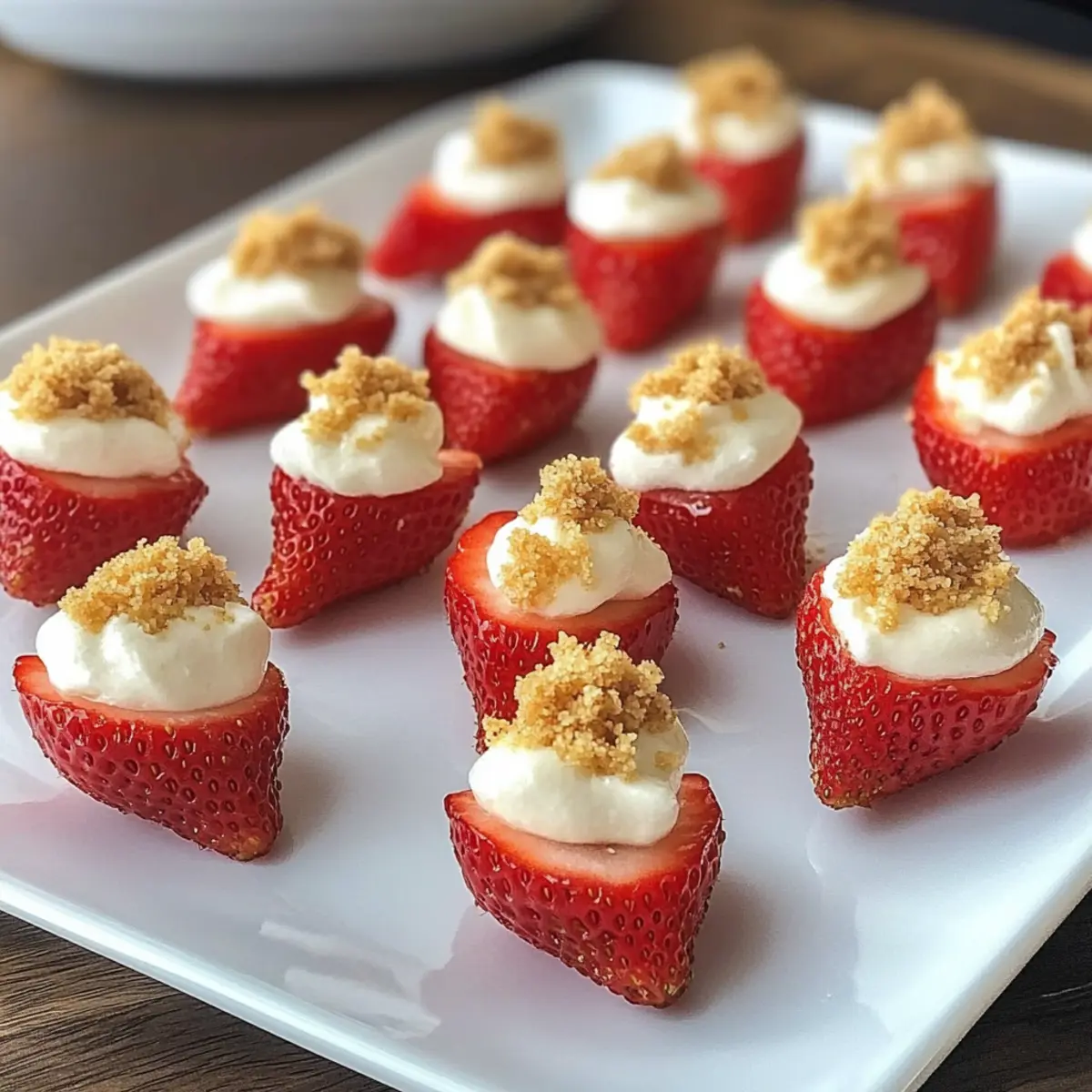 Deviled Strawberries