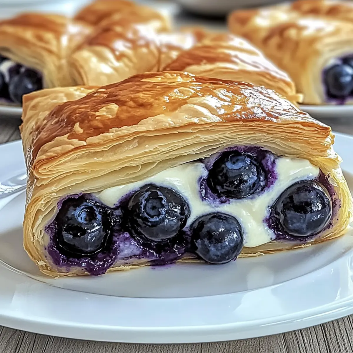 Delightful Blueberry Cream Cheese Puff Pastry to Savor 2 e4d531f0 9805 4799 99fd