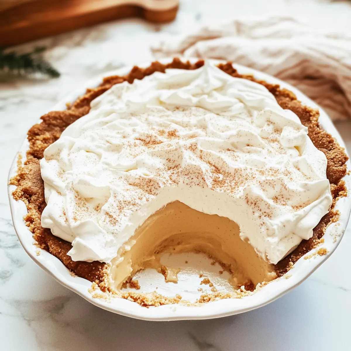 Gingerbread Cream Pie: Your New Favorite Holiday Indulgence 4 Gingerbread Cream Pie