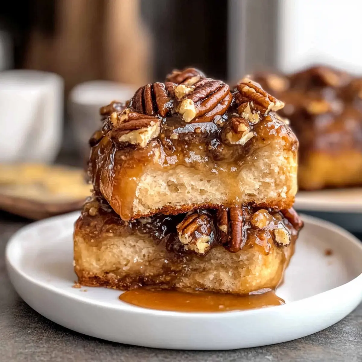 Maple Pecan Sticky Buns