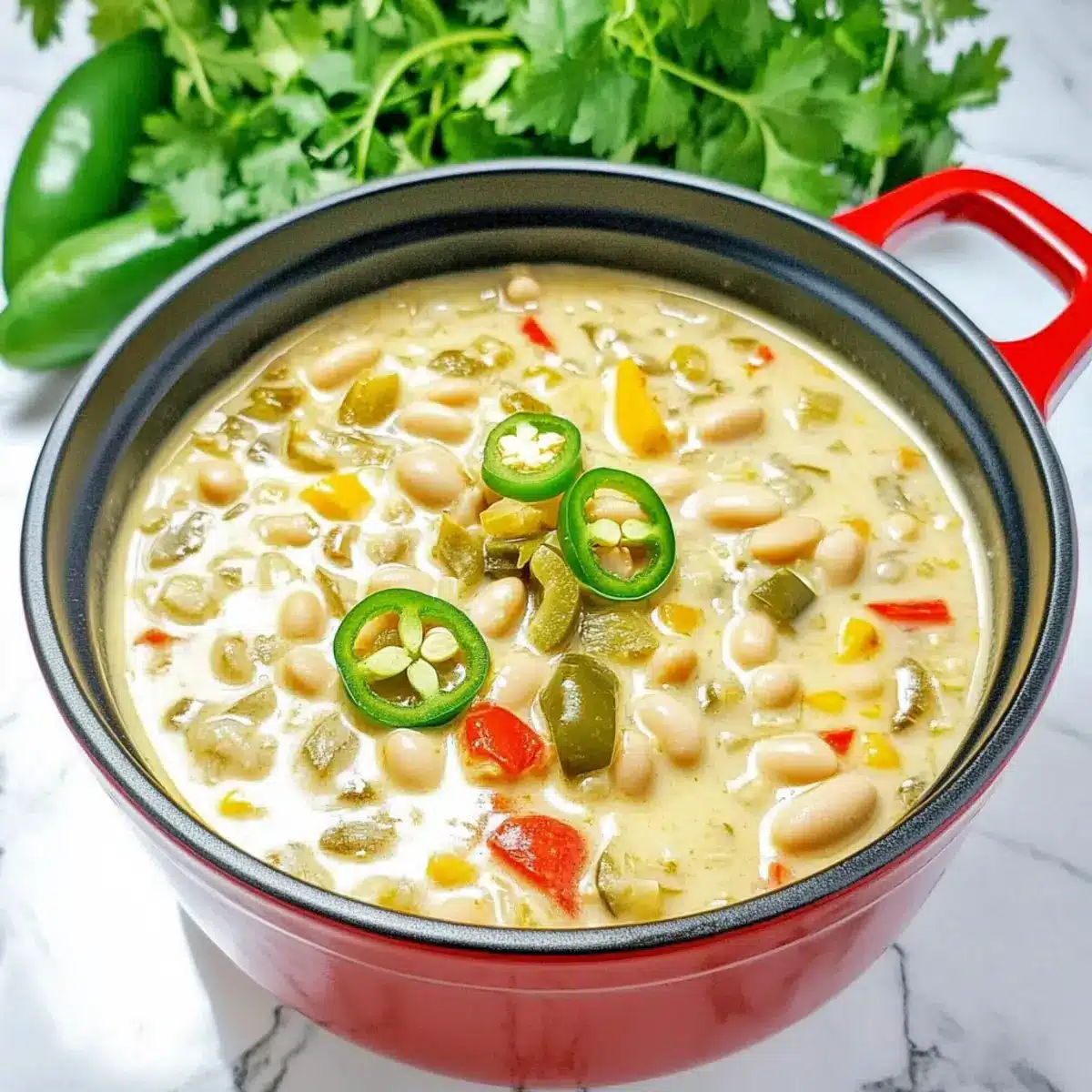 Creamy Vegetarian White Chili That's Ready in One Pot 1 0dbc9897 9e40 4777 9592 7ad124ac1d4atr w1iyou