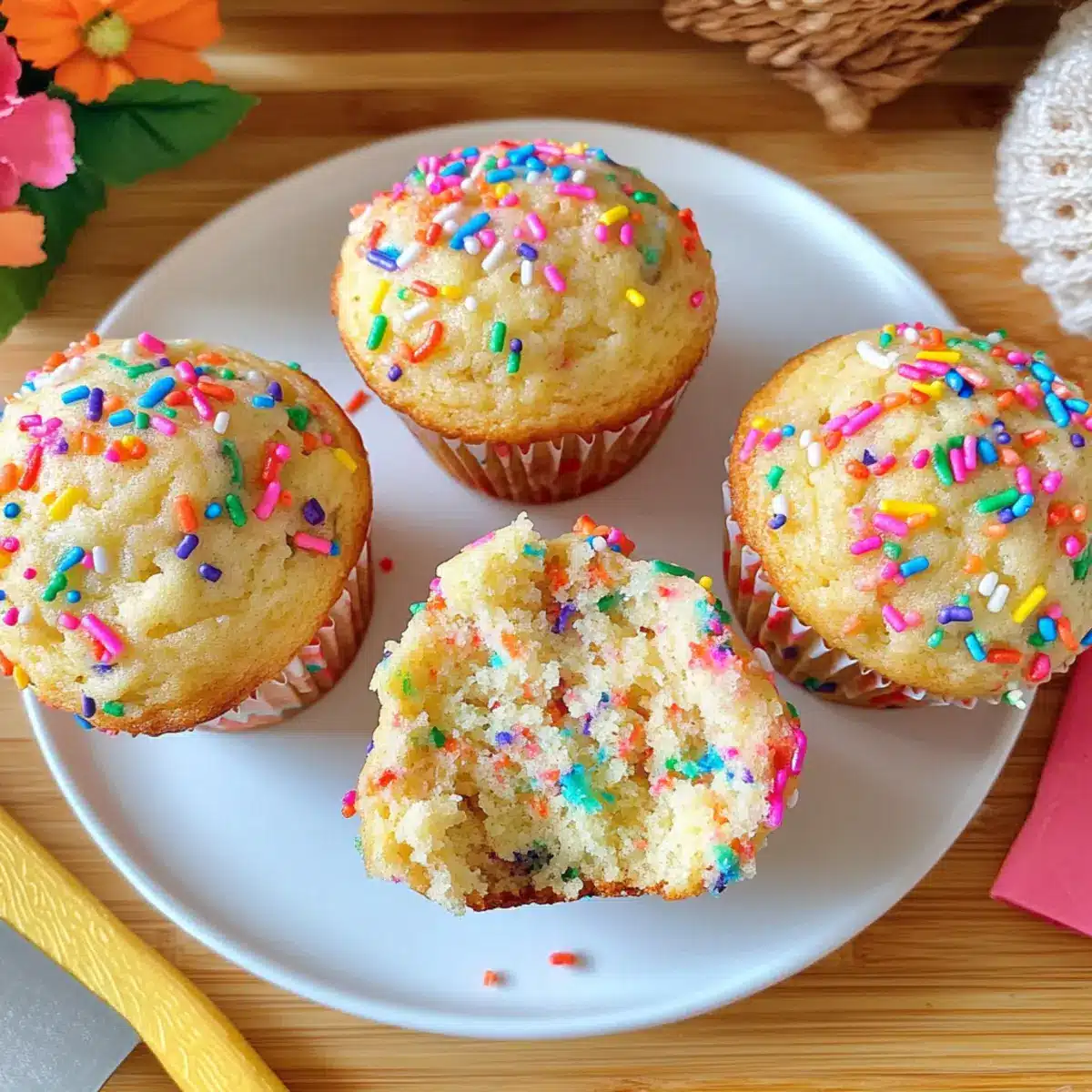Funfetti Greek Yogurt Muffins for a Healthier Sweet Treat 2 17e06ba1 bb0e 4eab bb16 0358c2d7a63ebl i4ceq3