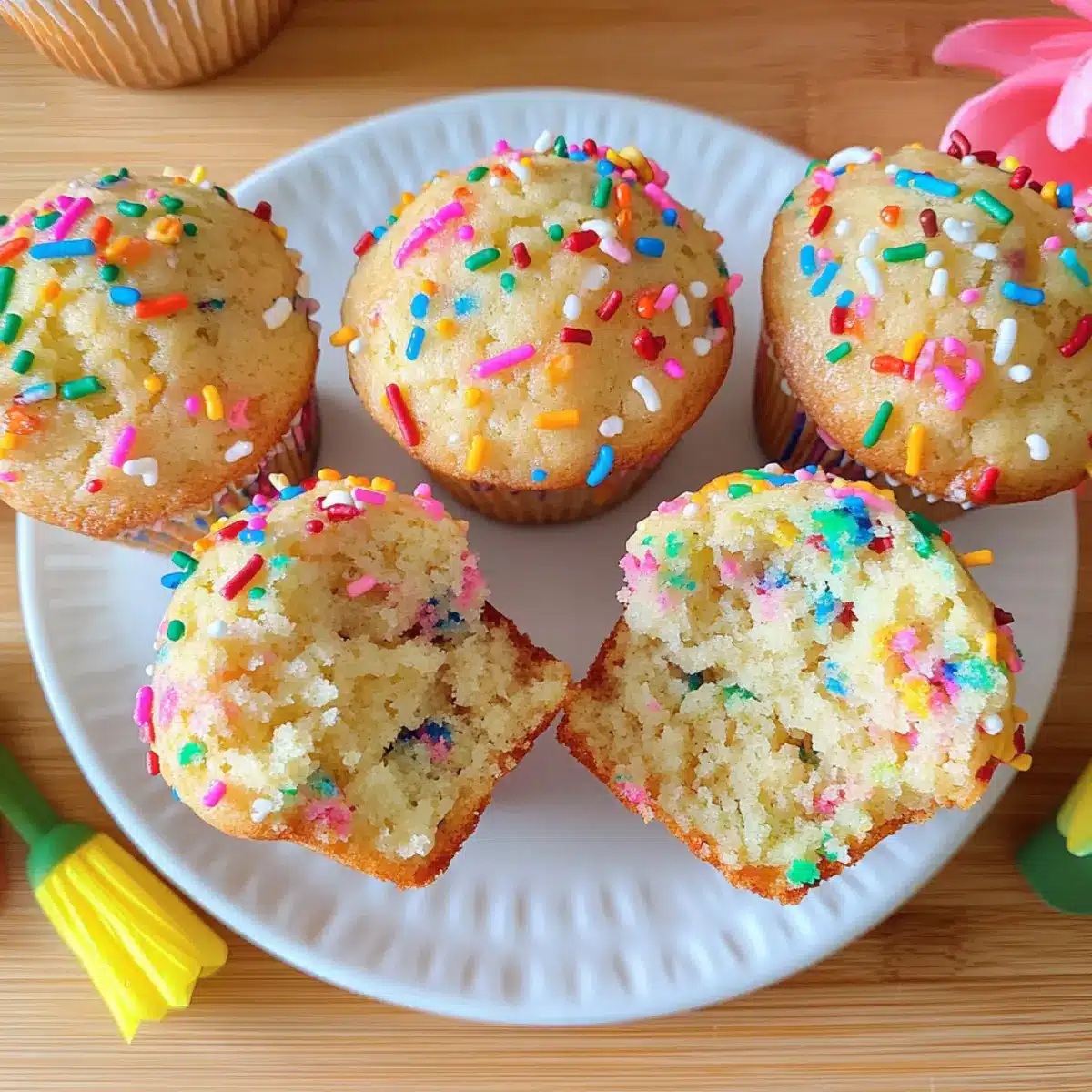 Funfetti Greek Yogurt Muffins for a Healthier Sweet Treat 3 17e06ba1 bb0e 4eab bb16 0358c2d7a63ebr kkb1cz