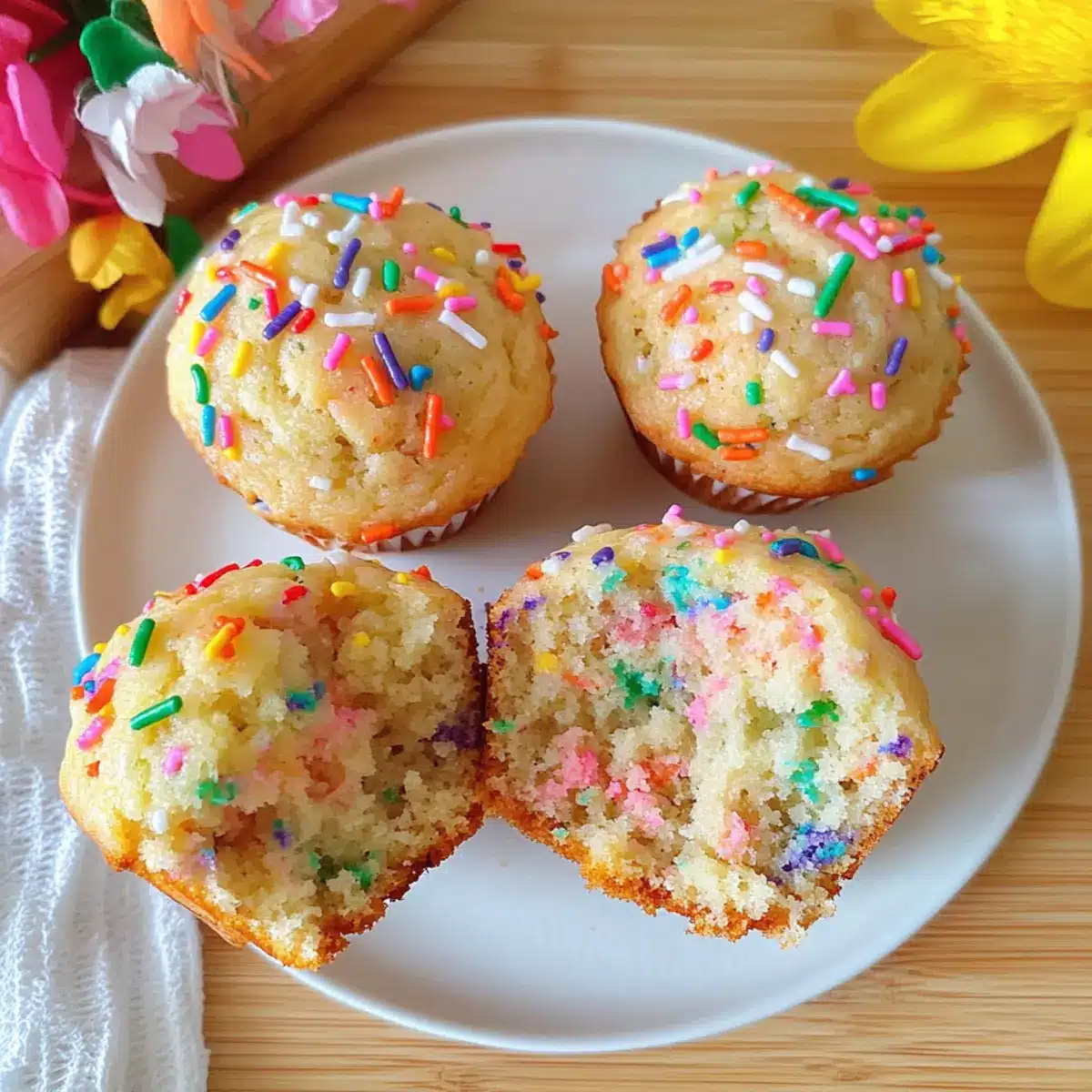 Funfetti Greek Yogurt Muffins for a Healthier Sweet Treat 1 17e06ba1 bb0e 4eab bb16