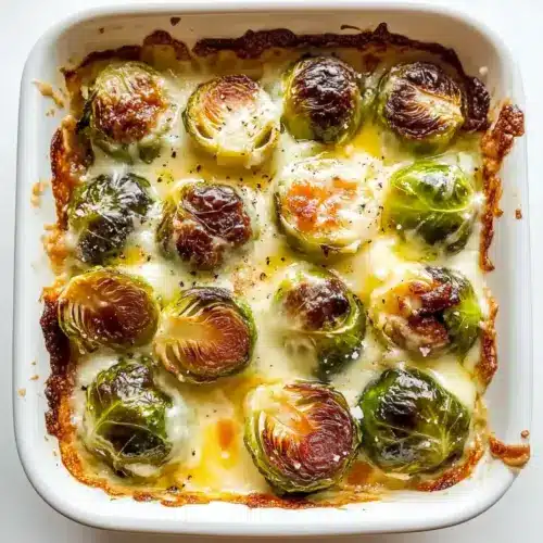 Tasty Boursin Brussels Sprouts