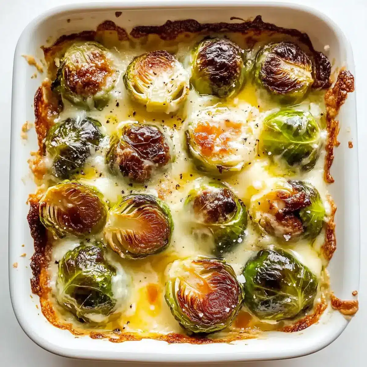 Tasty Boursin Brussels Sprouts