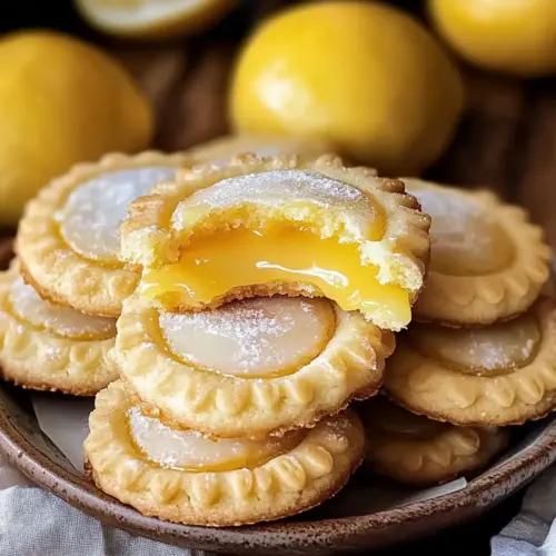 Lemon Curd Cookies