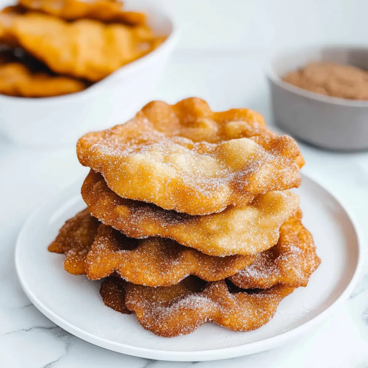 Delicious Buñuelos: Irresistibly Light Mexican Fritters 4 Bunuelos