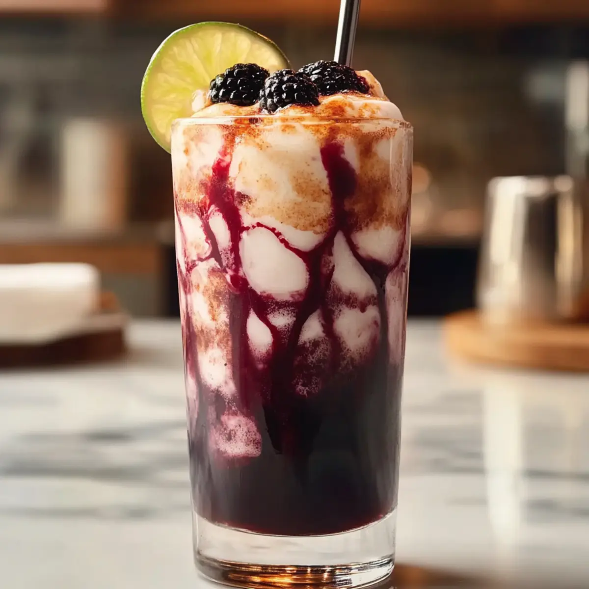 Midnight Malibu Dirty Soda