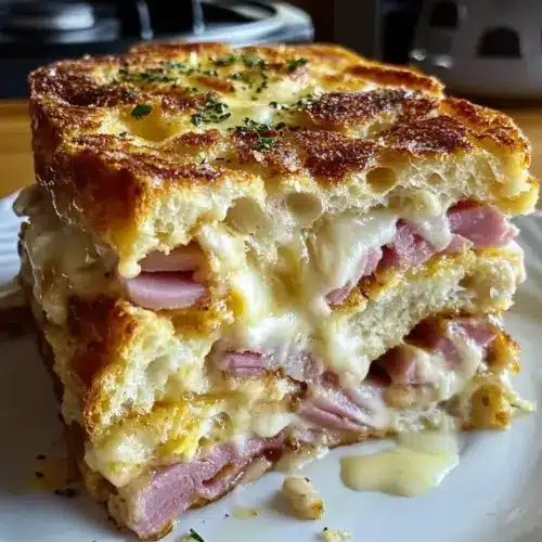 Monte Cristo Breakfast Casserole