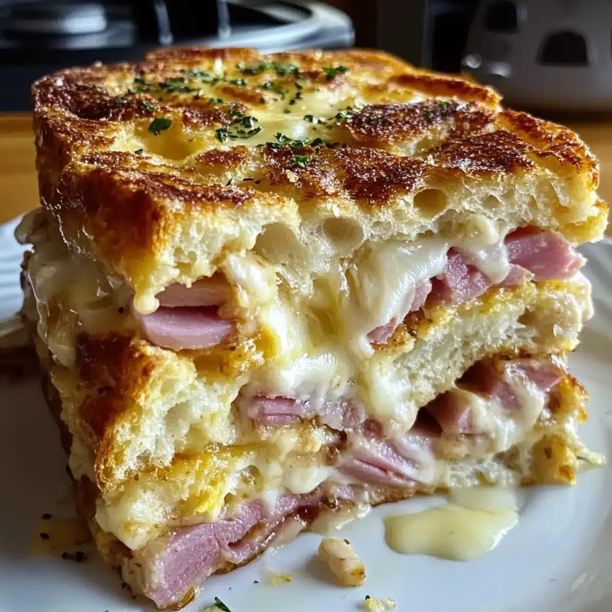 Delicious Monte Cristo Breakfast Casserole for Effortless Mornings 4 Monte Cristo Breakfast Casserole