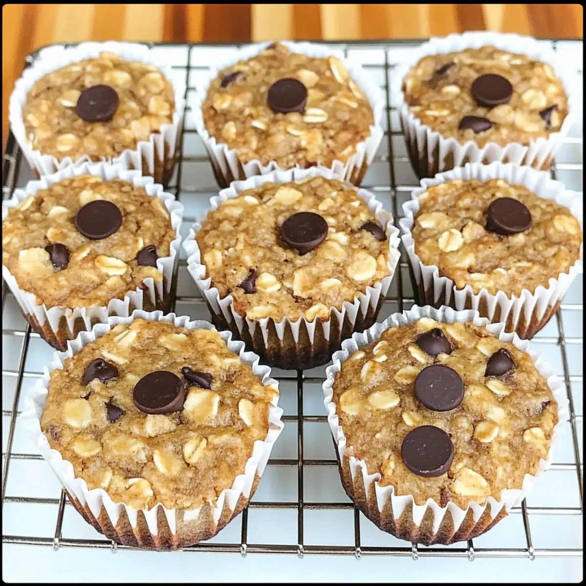 Irresistible Breakfast Oatmeal Cupcakes for Busy Mornings 2 591a2e30 e9af 424d a7d1