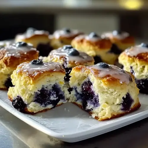 Blueberry Biscuits