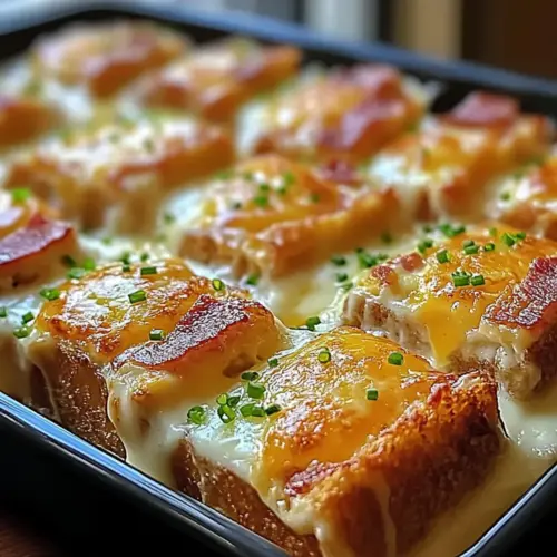 Eggs Benedict Casserole
