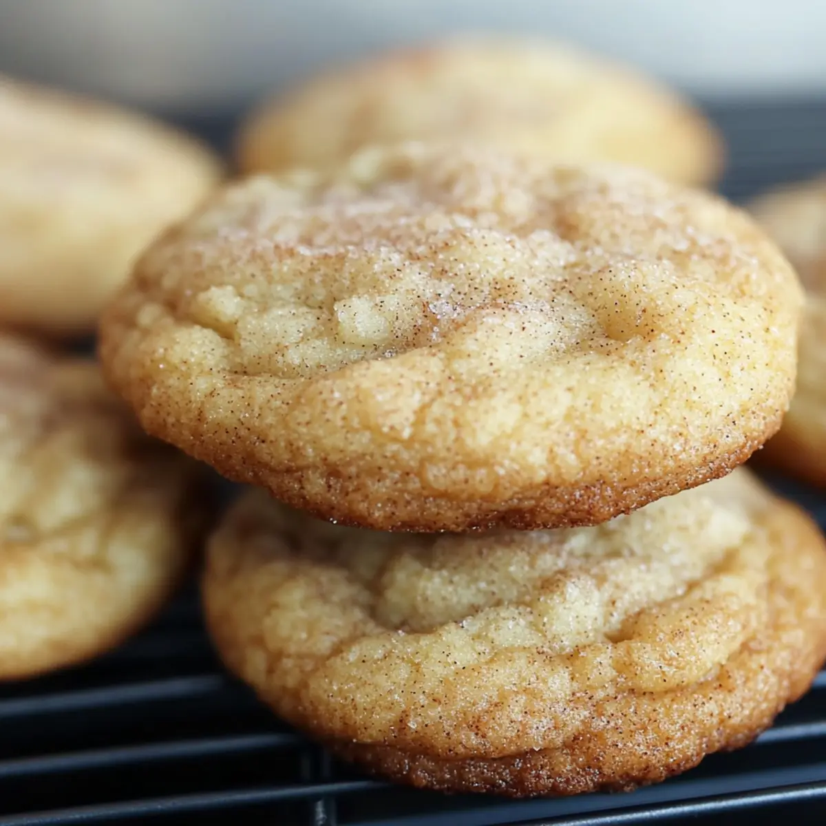 Apple Cinnamon Muffin Cookies
