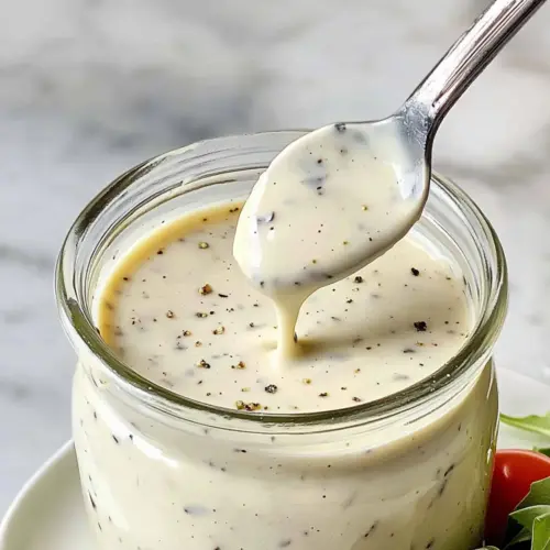 Parmesan Peppercorn Dressing