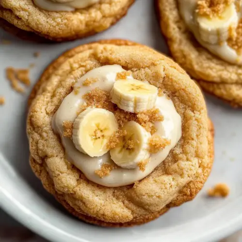 Banana Pudding Cookies