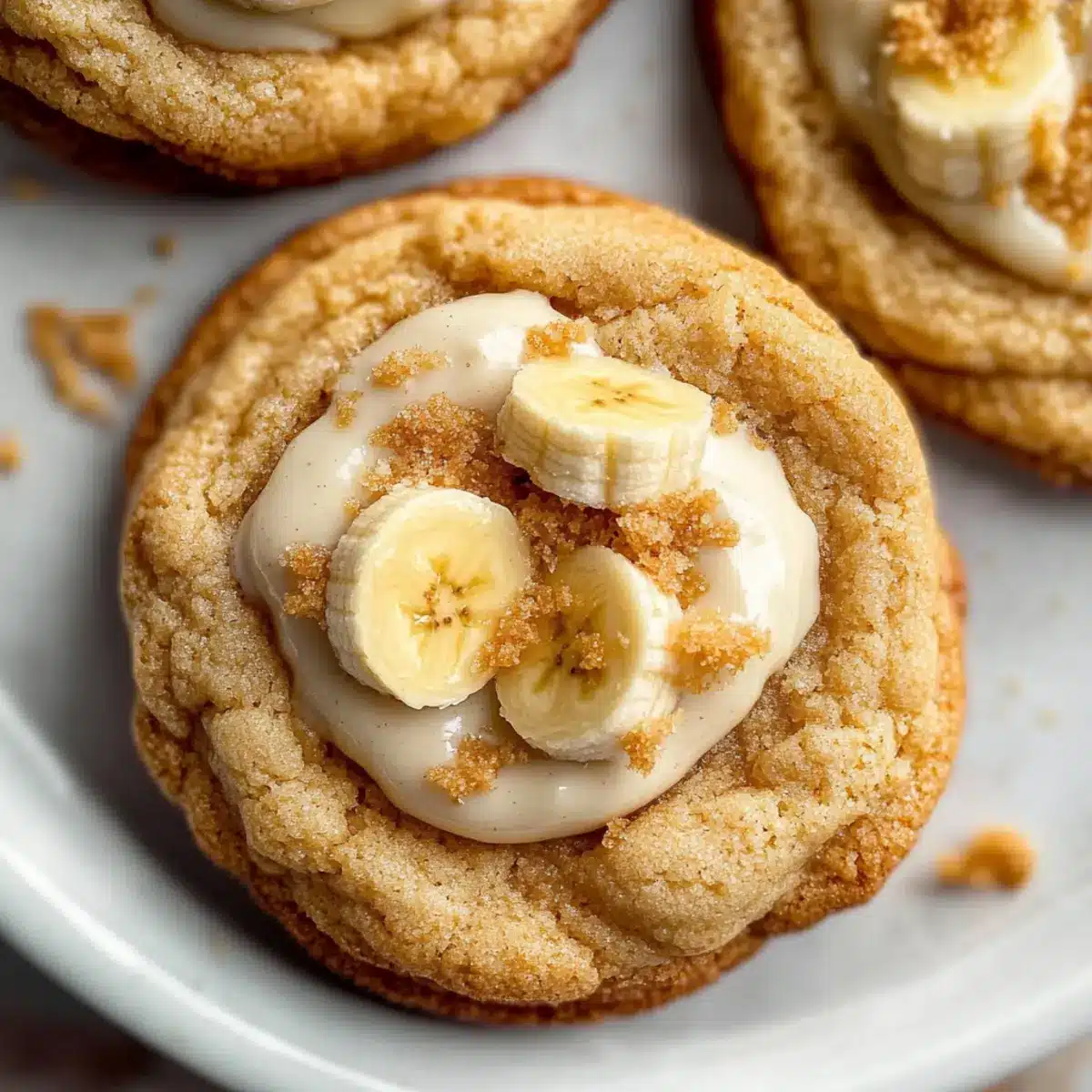 Banana Pudding Cookies