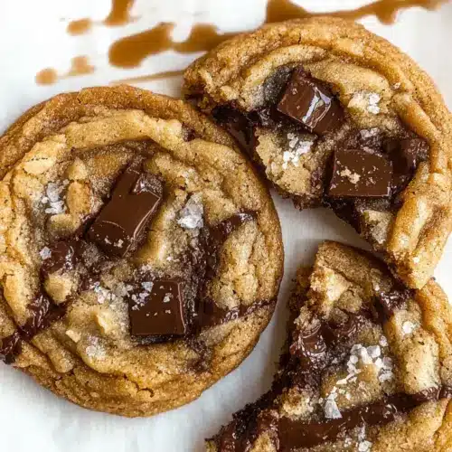 Browned Butter Toffee Chocolate Chip Cookies