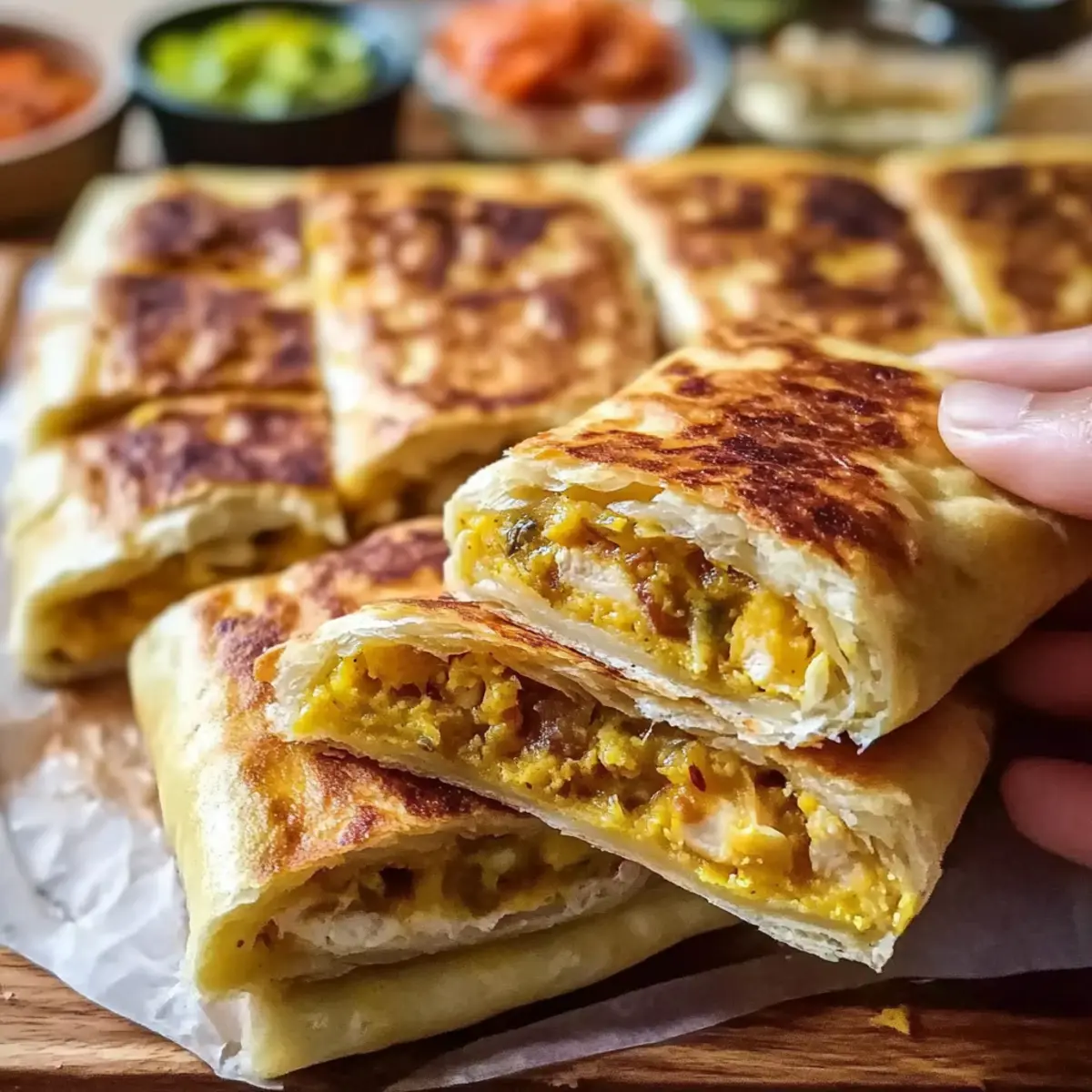 Flaky Msmen Filled with Chicken for a Comforting Delight 1 b1f33b80 5748 46db be81 d54e25e92031tr g1wzgp