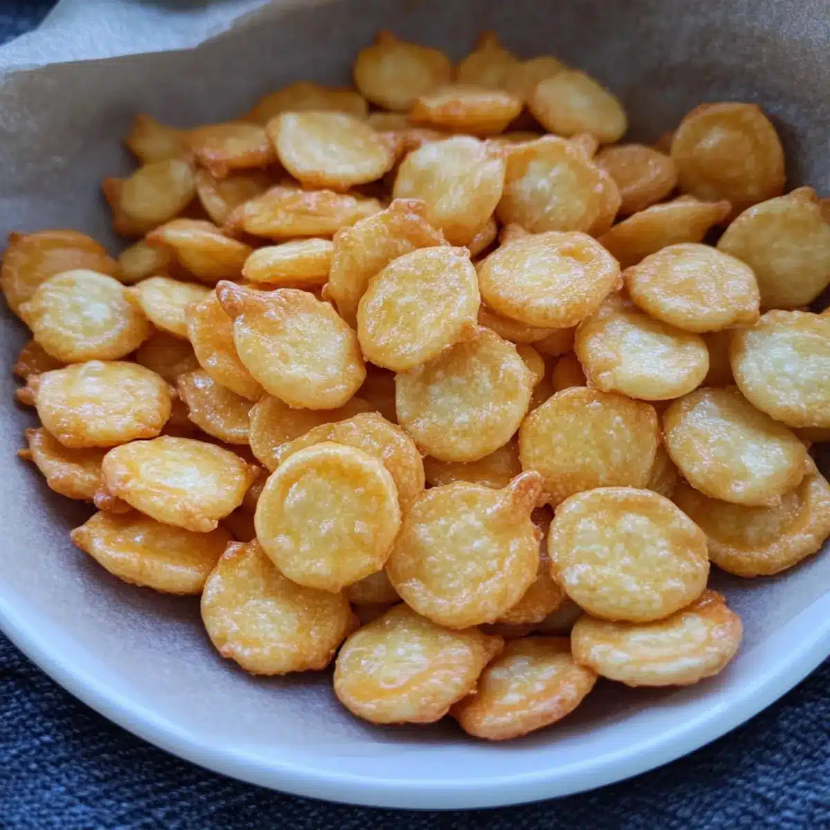 Homemade Sourdough Goldfish Crackers: Cheesy Crunchy Fun 4 Sourdough Goldfish Crackers