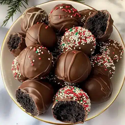 Gluten-Free Oreo Truffles