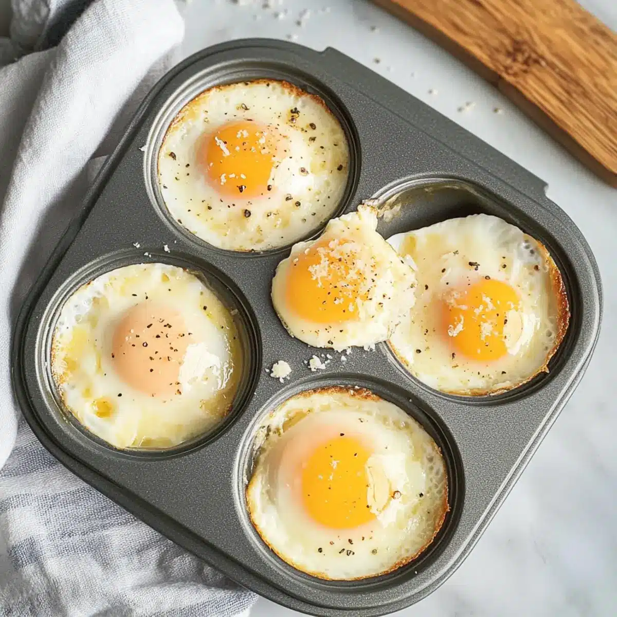 Baked French Eggs