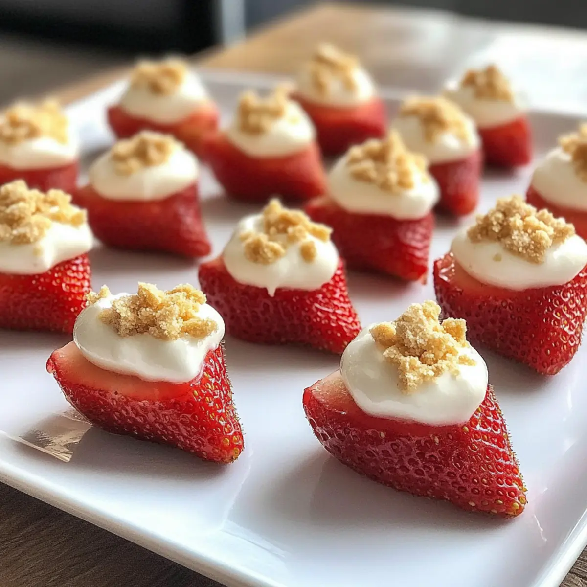 Deviled Strawberries: A Sweet Twist on Cheesecake Bites 1 ce39b5e9 5af4 4227 bc2d 2c28e1f039b2tr zzflgo