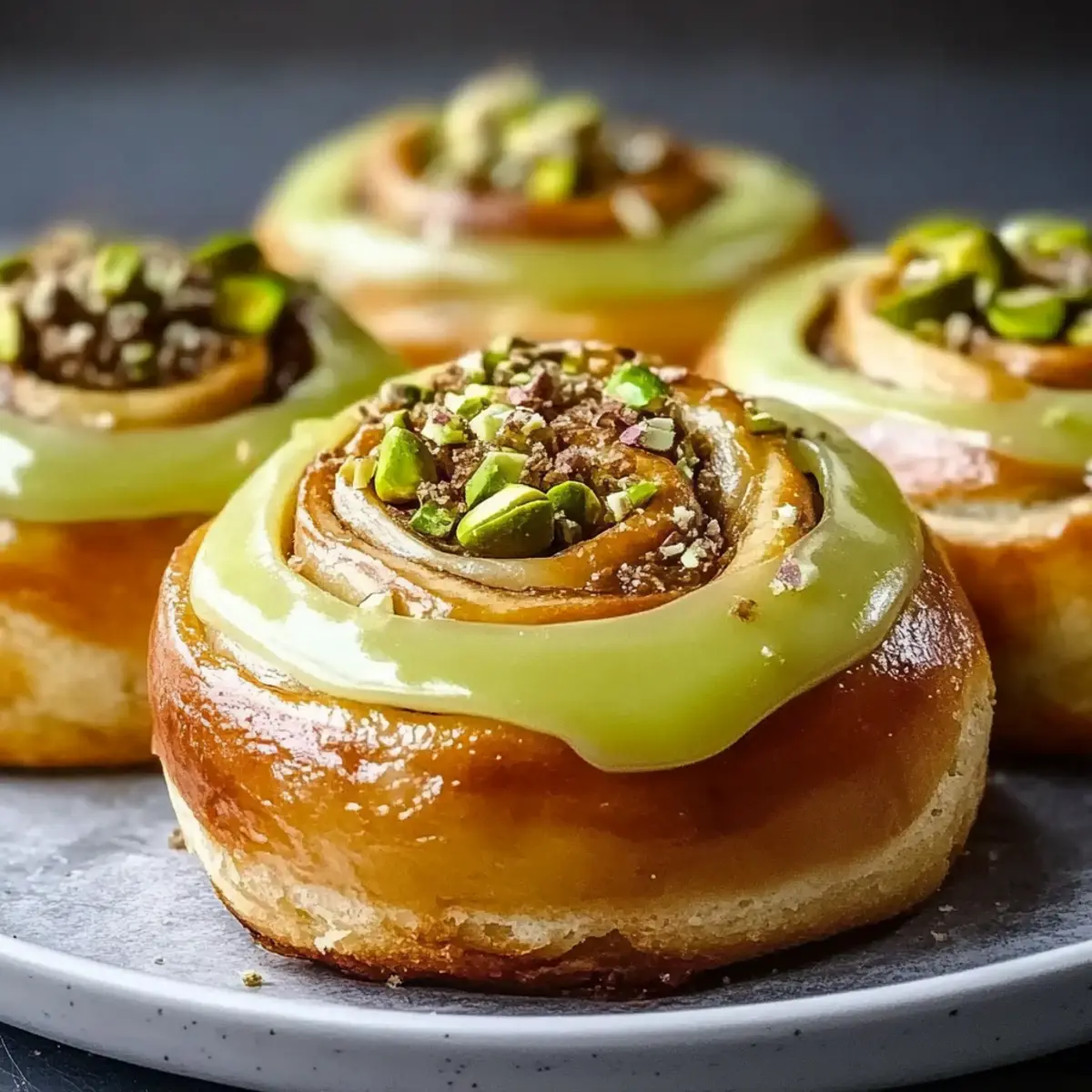 Decadent Pistachio Cinnamon Rolls That Wow Every Morning 4 Pistachio Cinnamon Rolls